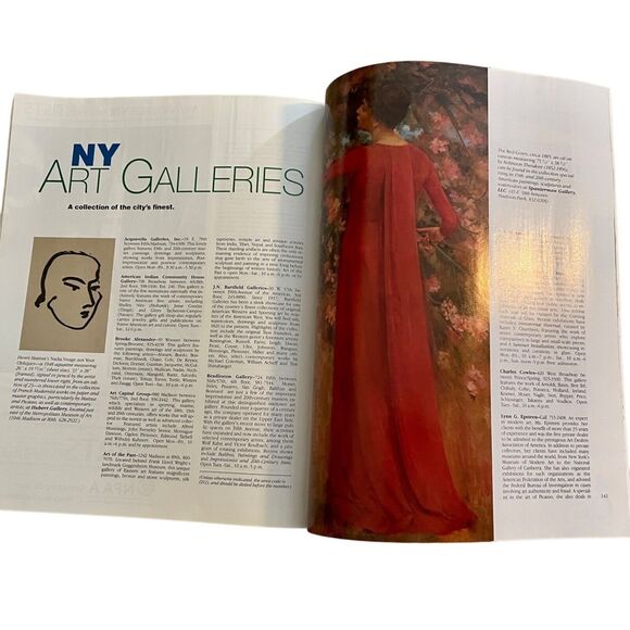 Vintage New York City Promenade and In New York Magazine (March 2006) - Picture 12 of 16